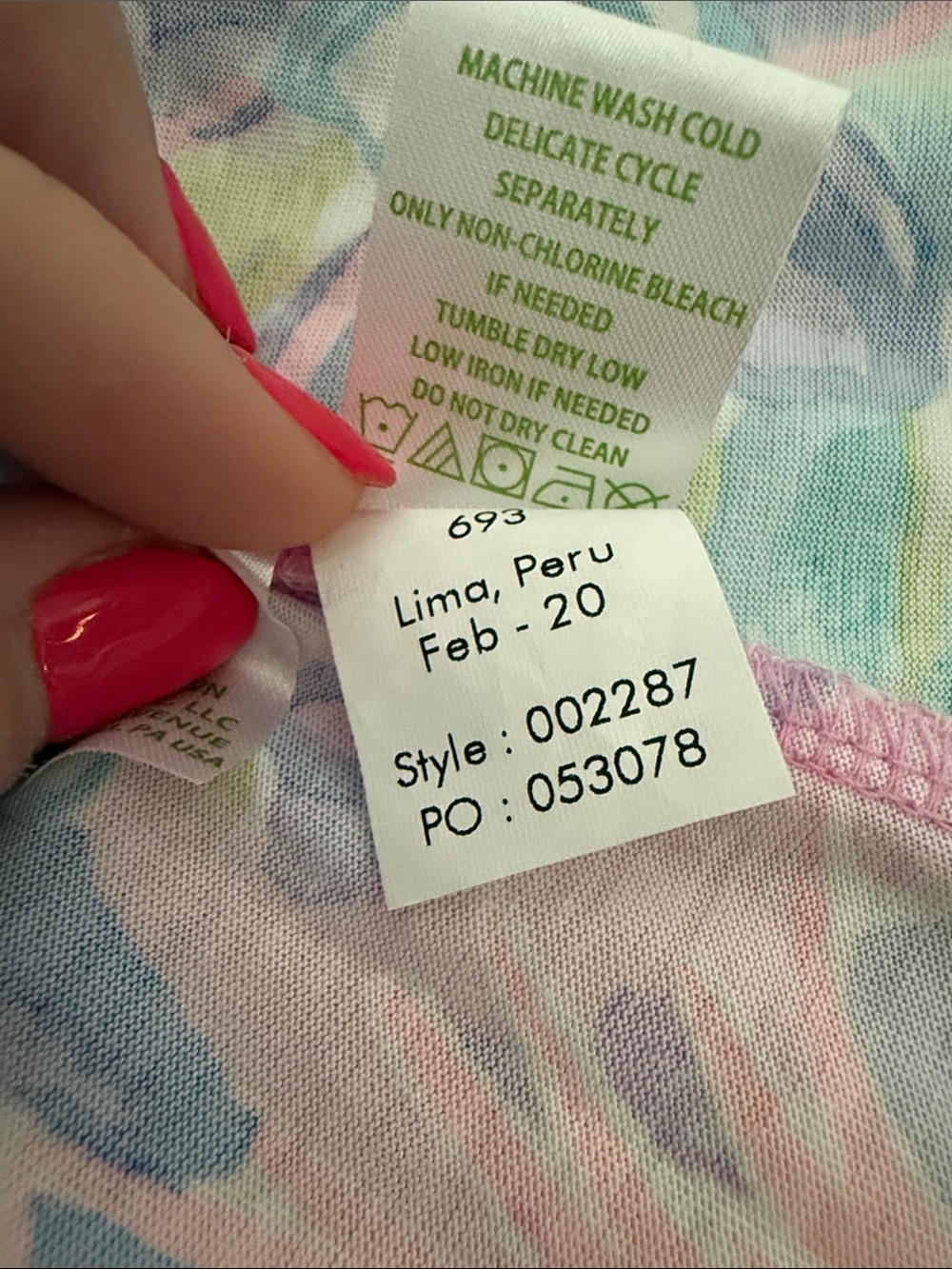 Lilly Pulitzer- Margot Dress- size Large - Picture 6 of 6